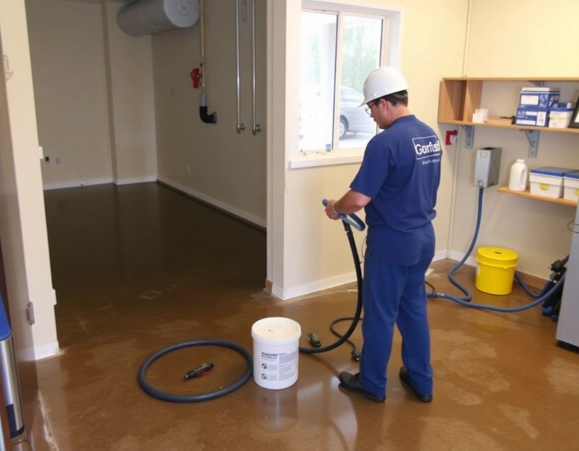 Water Damage Restoration Service in Oakpark