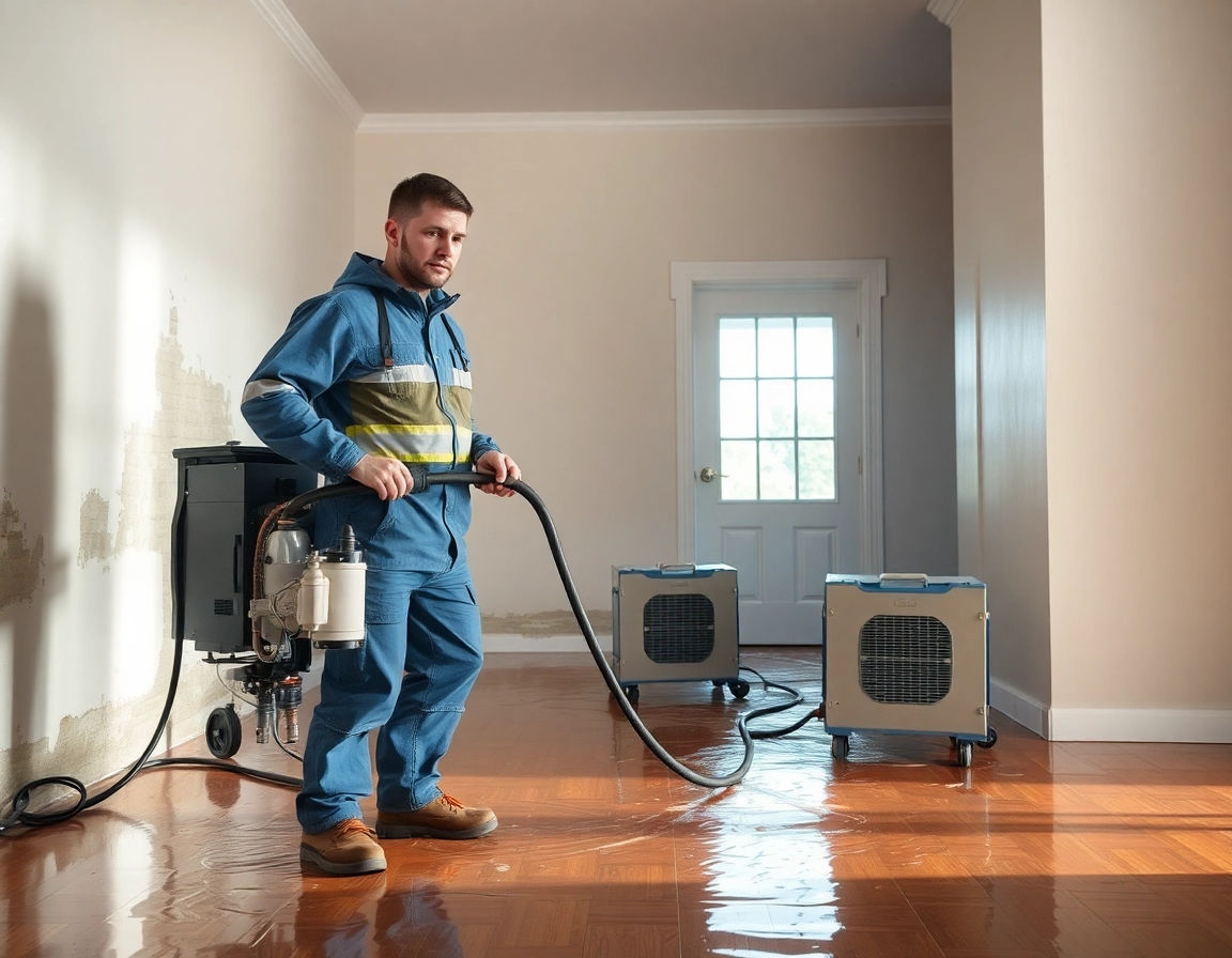 Water Damage Restoration Service in Oakpark